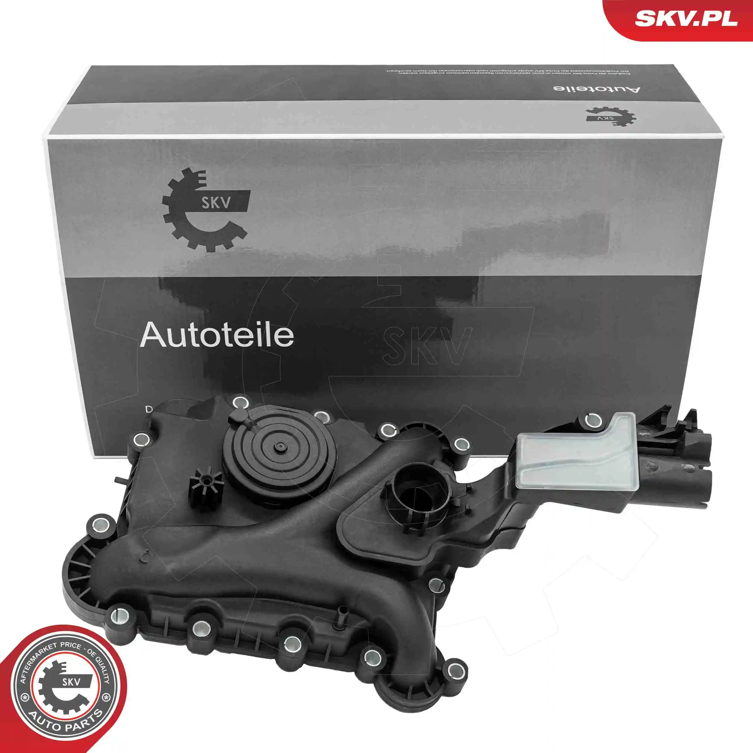 Oil Separator, crankcase ventilation